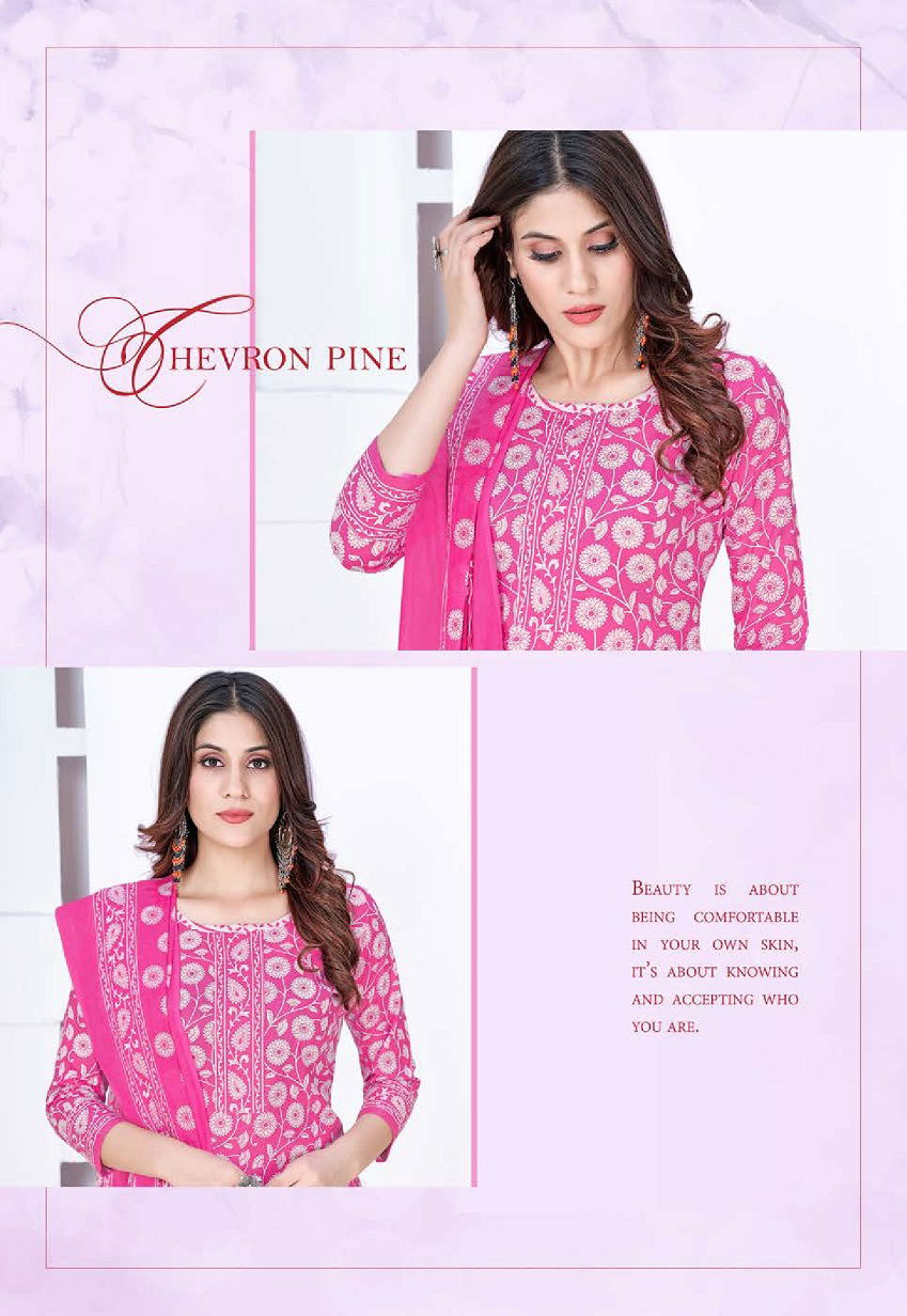 Ganesha Jaipuri Special Vol 1 Cotton Printed Readymade Dress
